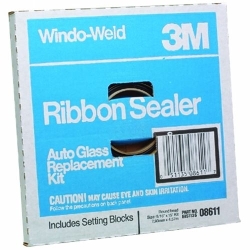 WINDO-WELD RIBBON SEALER-BLACK 5/16"X15'